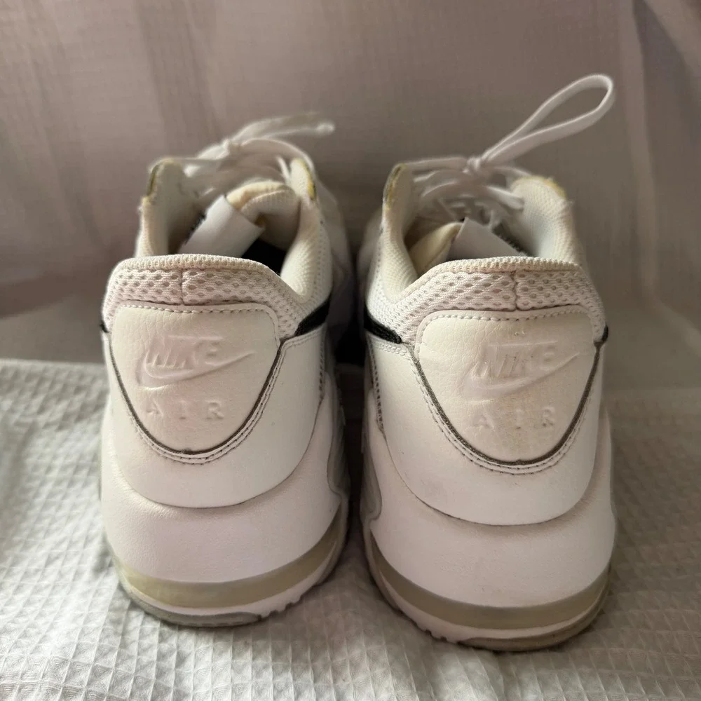 Nike Air Max Excee Mens White Black Sneakers CD4165-100